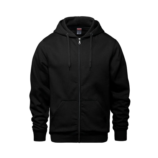 L00555 - Surfer - Adult Full Zip Hooded Sweatshirt