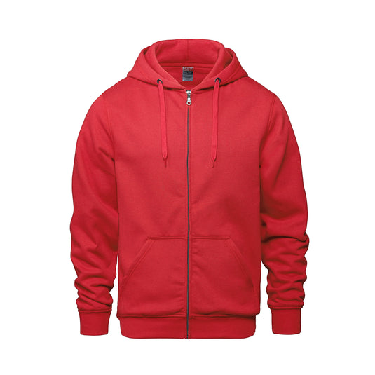 L00555 - Surfer - Adult Full Zip Hooded Sweatshirt