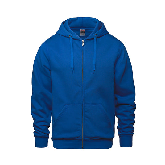 L00555 - Surfer - Adult Full Zip Hooded Sweatshirt