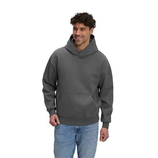 L00580 - Forge - HEAVY Pullover Hooded Sweatshirt 440GSM