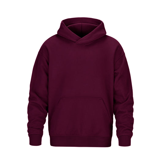 L00580 - Forge - HEAVY Pullover Hooded Sweatshirt 440GSM