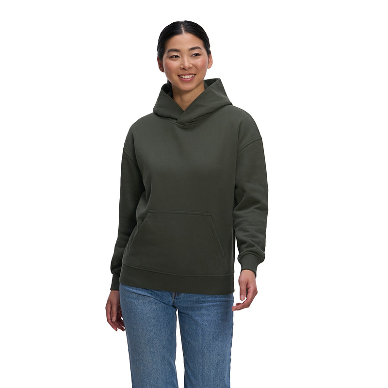 Chargez l'image dans la visionneuse de la galerie, L00580 - Forge - HEAVY Pullover Hooded Sweatshirt 440GSM
