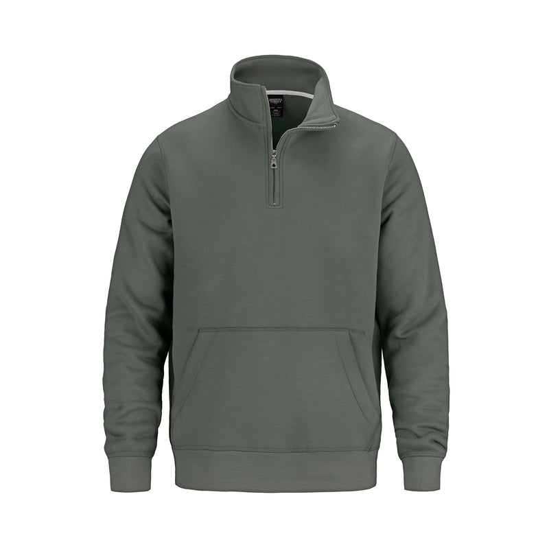 Chargez l'image dans la visionneuse de la galerie, L00602 - Fairmount - 1/4 Zip Sweatshirt
