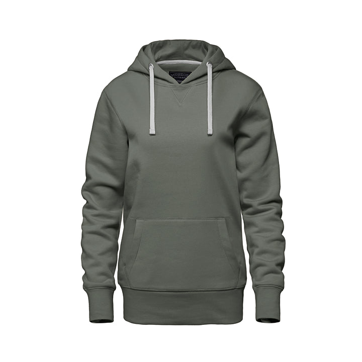 Ladies Pullover Hooded Sweatshirt