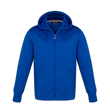 Hooded Blue Full Sleeve 4 Way Lycra Ladies Tracksuit, Customizable