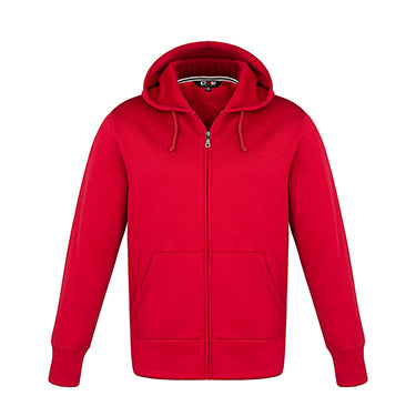 L00667 - Cypress Creek - DISCONTINUED - Adult Polyester Full-Zip Hooded Sweatshirt