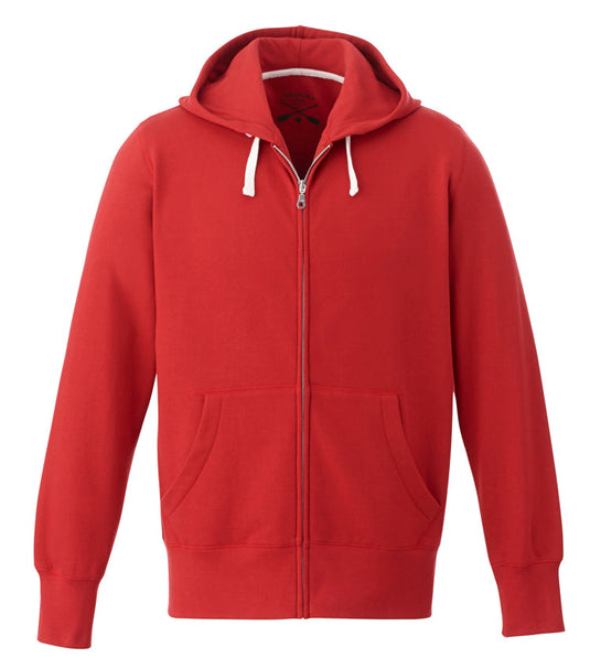 Cotton zip up 2024 jacket no hood