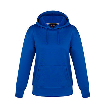 L00688 - Palm Aire - DISCONTINUED Ladies Polyester Pullover Hooded Sweatshirt