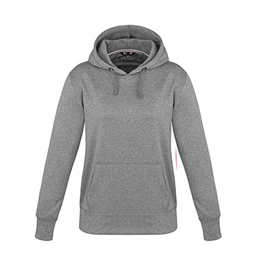 L00688 - Palm Aire - Ladies Polyester Pullover Hooded Sweatshirt