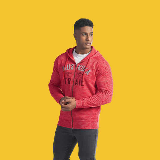 L00750 - Berkeley - DISCONTINUED - Adult  Full Zip Hooded Sweatshirt