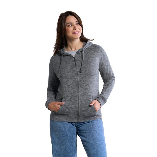 L00751 - Berkeley - Ladies Full Zip Hooded Sweatshirt