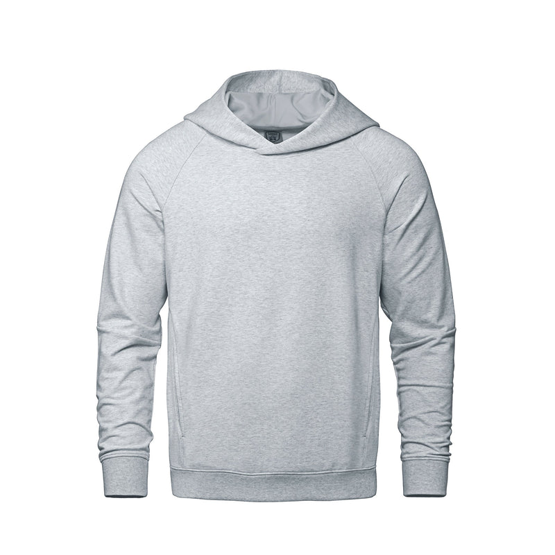 Chargez l&#39;image dans la visionneuse de la galerie, L00845 - Jetsetter - Adult French Terry Performance Pullover Hooded Sweatshirt
