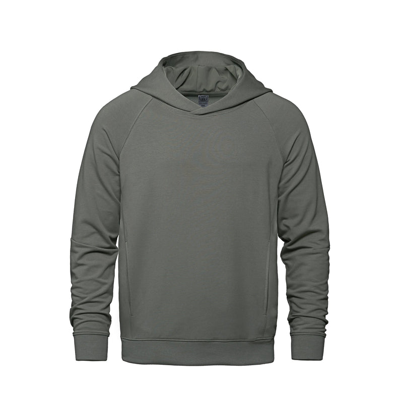 Chargez l&#39;image dans la visionneuse de la galerie, L00845 - Jetsetter - Adult French Terry Performance Pullover Hooded Sweatshirt
