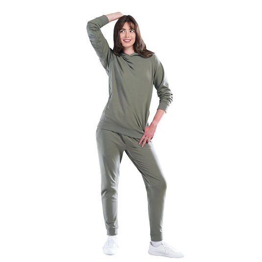 P00866 -  Globetrotter - Ladies French Terry Performance Jogger