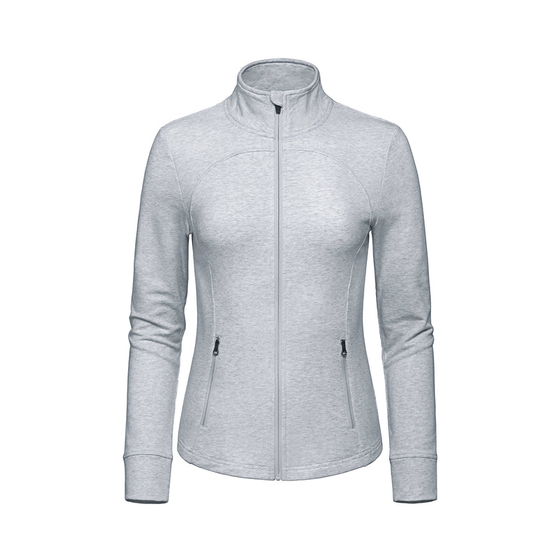 Chargez l&#39;image dans la visionneuse de la galerie, L00851 - Adventurer - Ladies French Terry Performance Full Zip Sweatshirt
