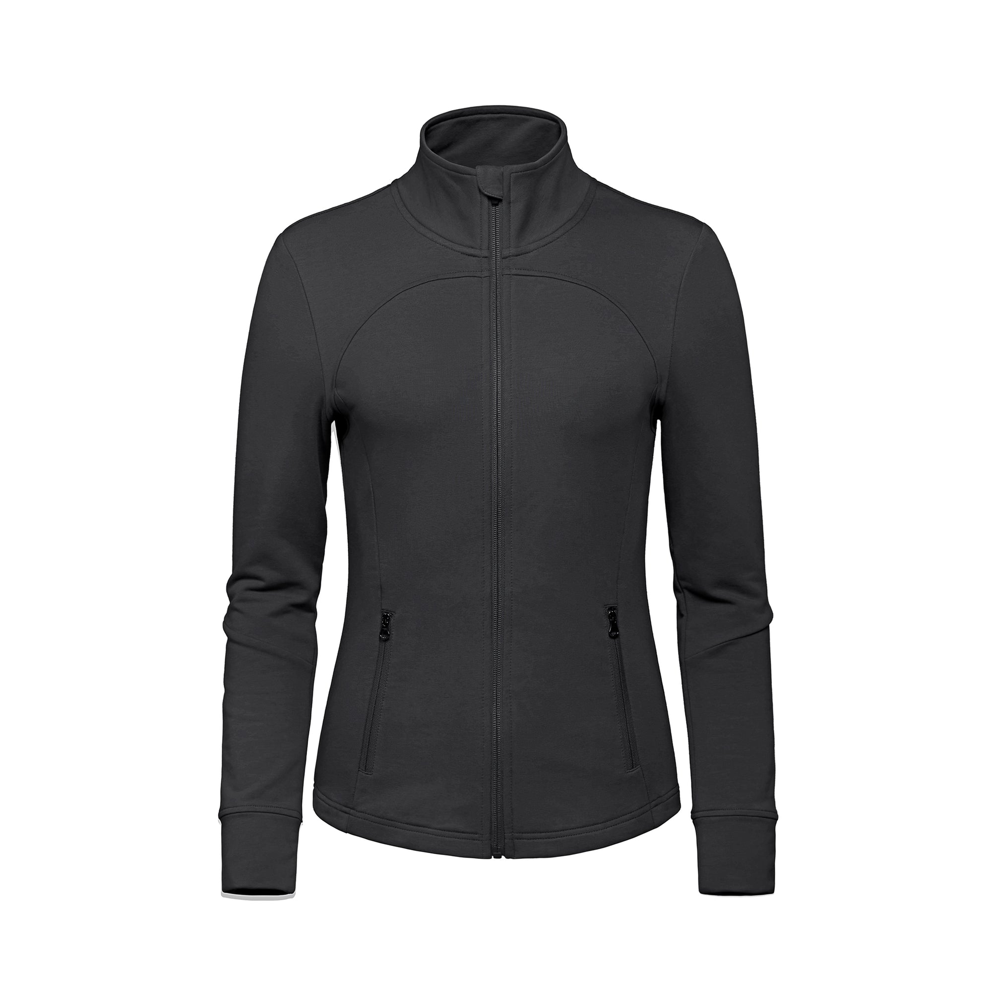 Heritage 54 Adventurer Ladies Performance Full Zip — Black