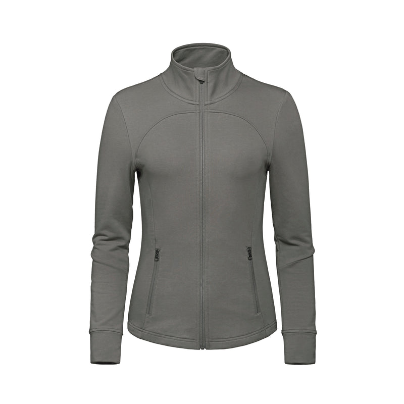 Chargez l&#39;image dans la visionneuse de la galerie, L00851 - Adventurer - Ladies French Terry Performance Full Zip Sweatshirt
