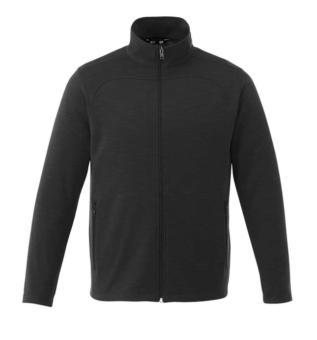 L00870 - Hillcrest - Chandail à Glissière Pleine Longueur en Tricot Interlock pour Homme