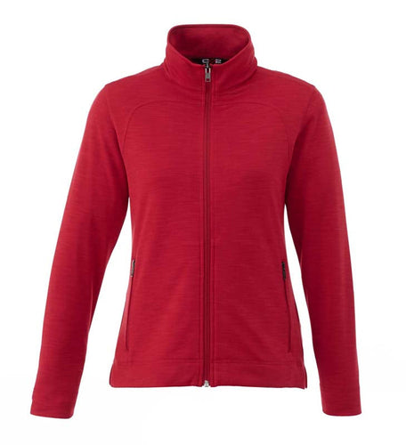 L00871 - Chandail à Glissière Pleine Longueur en Tricot Interlock pour Femme