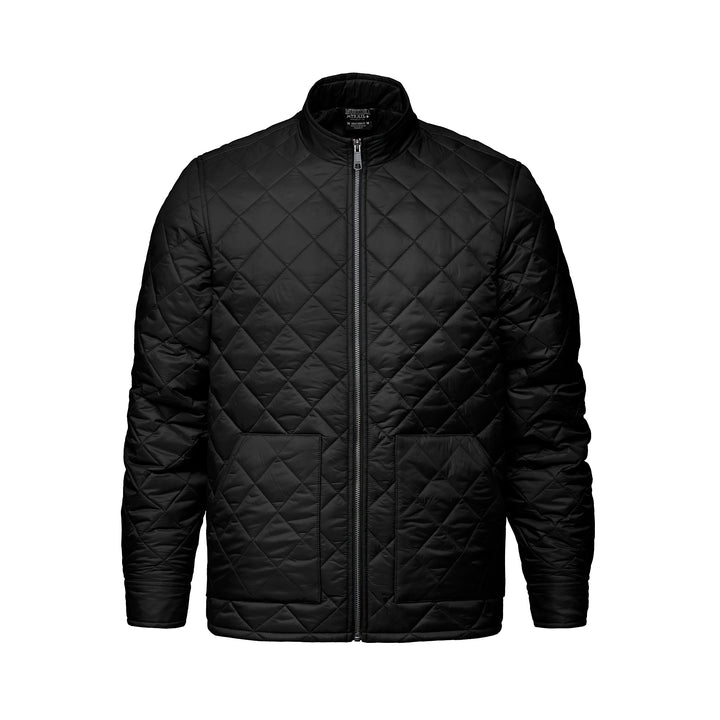 Diamond Quilted Jacket