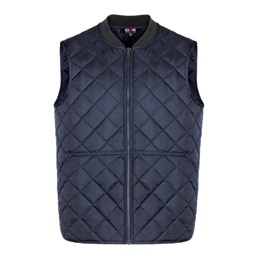 Men's Gray Creighton Bluejays Apex Compressible Quilted Vest