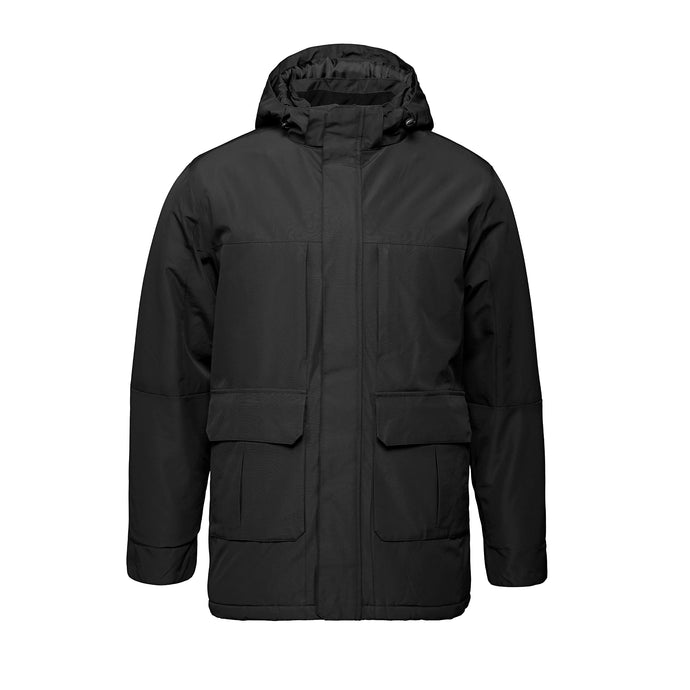 L01080 - Ideal - Parka Isolée avec Capuchon Amovible pour Adulte