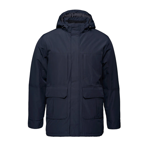 L01080 - Ideal - Parka Isolée avec Capuchon Amovible pour Adulte