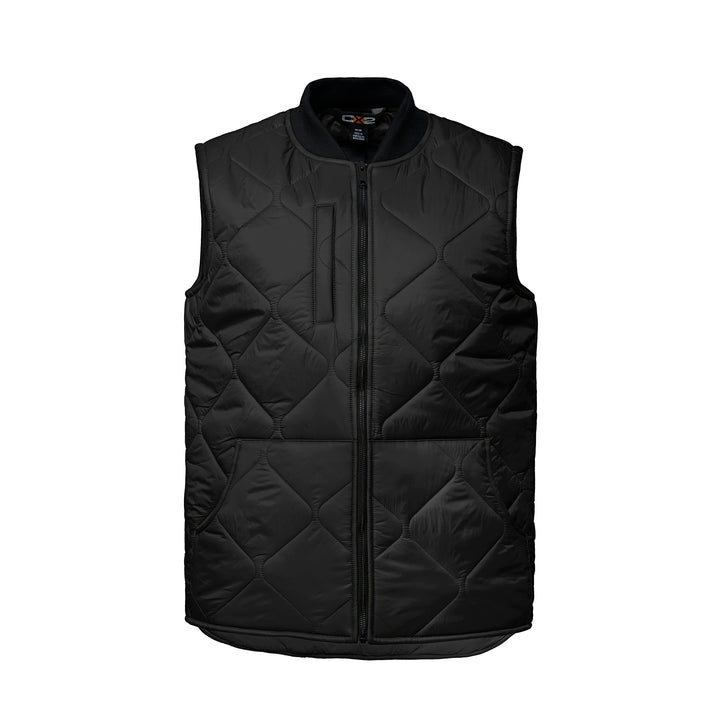 Stylized Quilted Freezer Vest