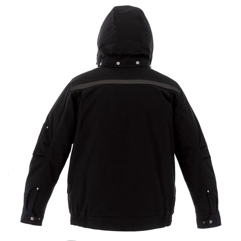 Load image into Gallery viewer, L01110 - Champion - Heavy Duty Insulated Bomber Jacket w/ Detachable Hood
