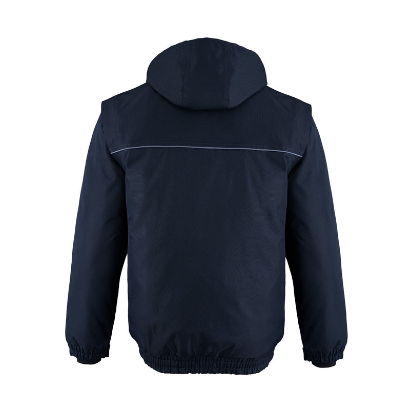 Load image into Gallery viewer, L01115 - Extreme - Heavy Duty 3in1 Bomber Jacket w/ Detachable Hood
