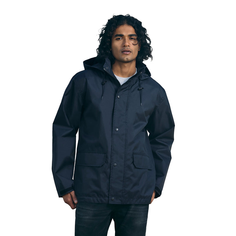 Load image into Gallery viewer, L01125 - RAINIER - Full Length Raincoat with Detachable Hood
