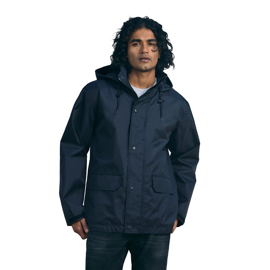 L01125 - RAINIER - Full Length Raincoat with Detachable Hood