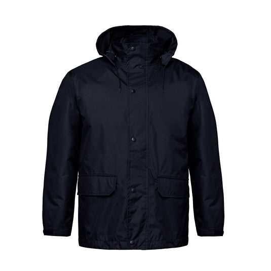 L01125 - RAINIER - Full Length Raincoat with Detachable Hood