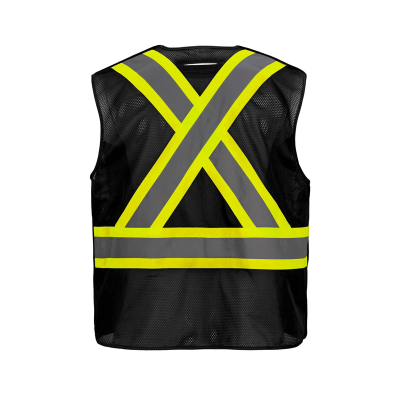 Load image into Gallery viewer, L01155 - Sentinel - Mesh Hi-Vis 5 Point Tear-away Vest - Dual Sized

