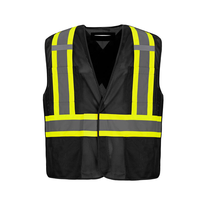 Load image into Gallery viewer, L01155 - Sentinel - Mesh Hi-Vis 5 Point Tear-away Vest - Dual Sized
