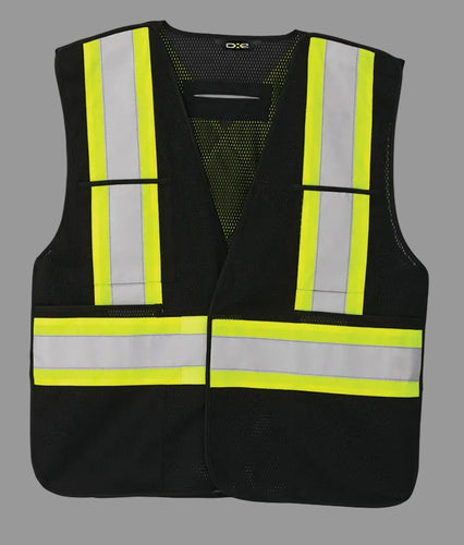 L01160 - Guardian - DISCONTINUED - Mesh Hi-Vis 5 Point Tear Away