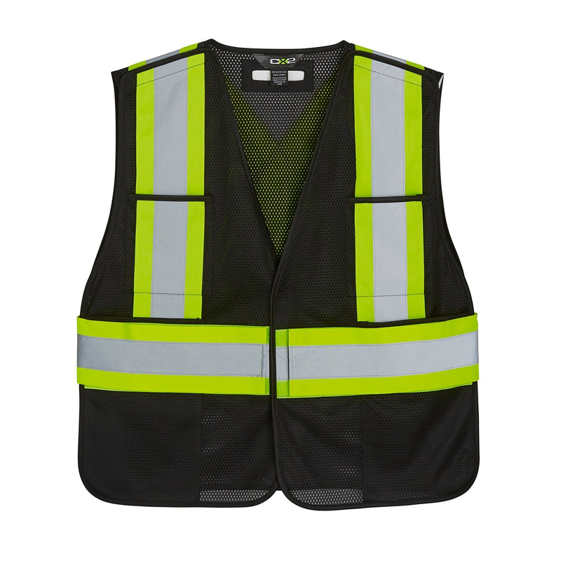 Load image into Gallery viewer, L01180 - Patrol - Mesh Hi-Vis 5 Point Tear Away Vest - One Size
