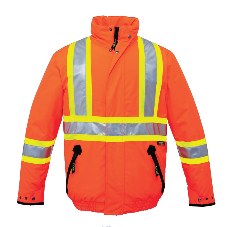 Load image into Gallery viewer, L01200 - Endure - DISCONTINUED Hi-Vis Insulated Bomber Jacket
