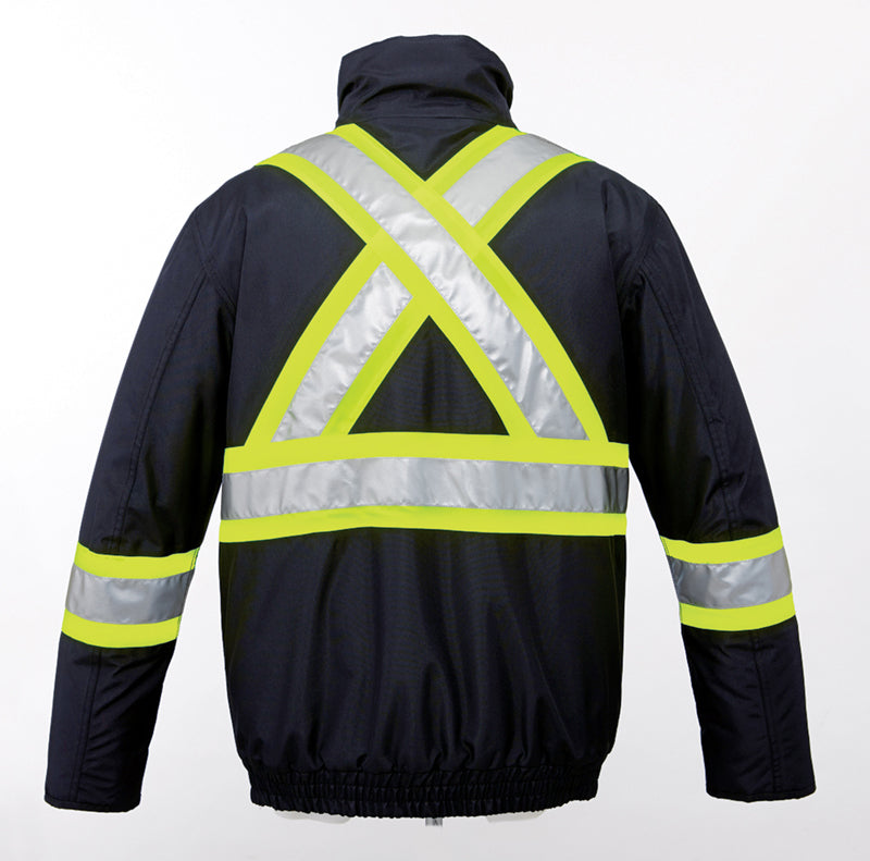 Load image into Gallery viewer, L01200 - Endure - DISCONTINUED Hi-Vis Insulated Bomber Jacket
