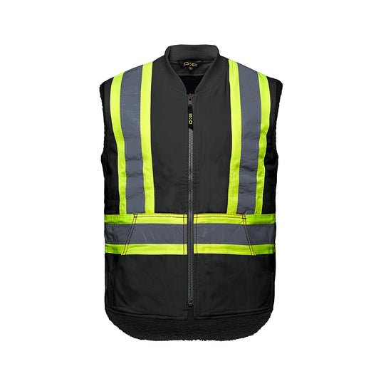 L01295 - Titan -  Cotton Canvas Hi-Vis Vest