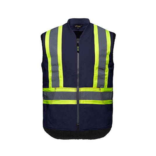 L01295 - Titan -  Cotton Canvas Hi-Vis Vest