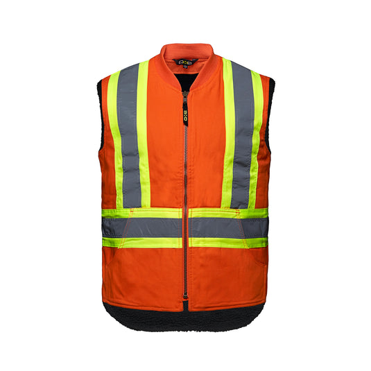 L01295 - Titan -  Cotton Canvas Hi-Vis Vest