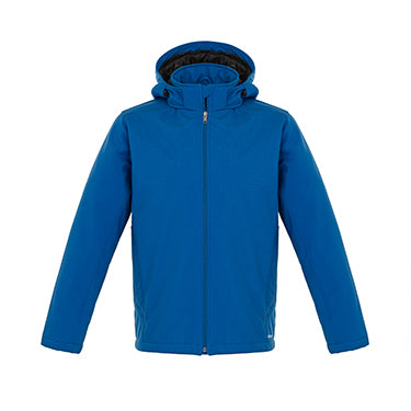L03170 - Hurricane - DISCONTINUED Men's Insulated Softshell Jacket w/ Detachable Hood