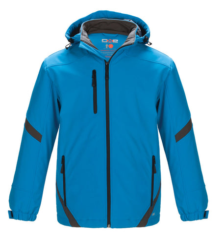 L3200Y - Typhoon - DISCONTINUED Youth Insulated Softshell Jacket w/ Detachable Hood