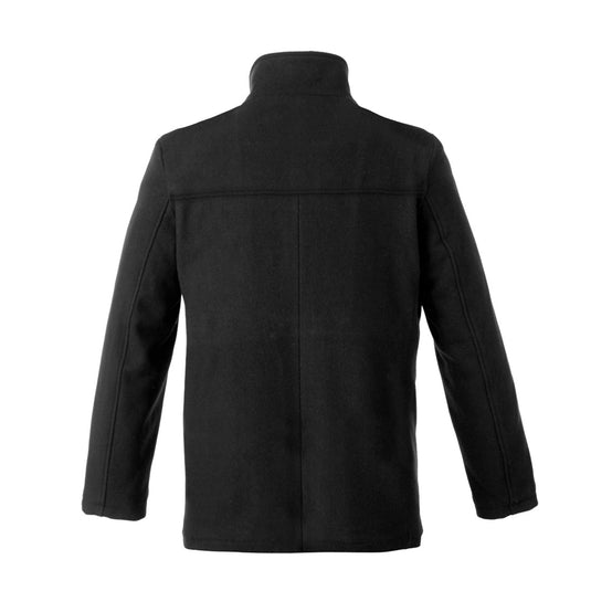 L0329Y - Bayside - Youth Melton Insulated Peacoat