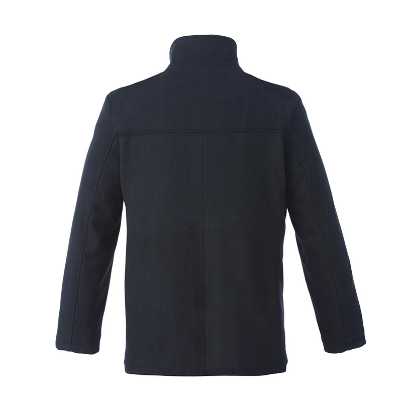 Load image into Gallery viewer, L0329Y - Bayside - Youth Melton Insulated Peacoat
