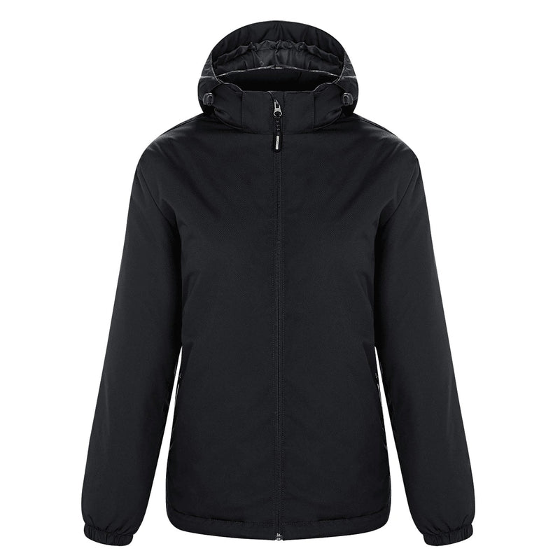 Load image into Gallery viewer, L03401 - Playmaker - Ladies Insulated Jacket w/ Detachable Hood
