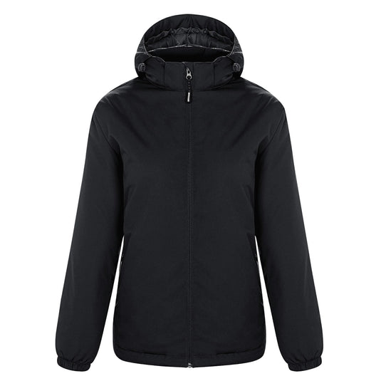L03401 - Playmaker - Ladies Insulated Jacket w/ Detachable Hood