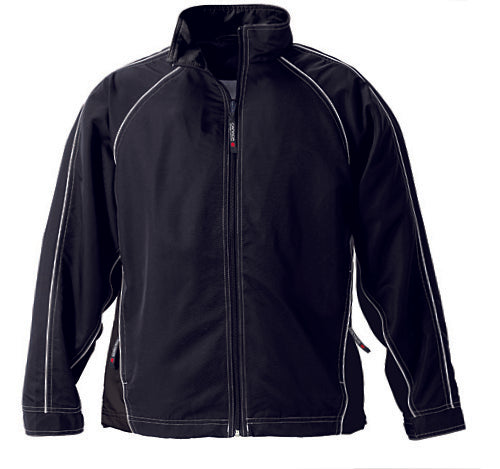 L04071 - Victory - DISCONTINUED - Ladies Athletic Twill Track Jacket