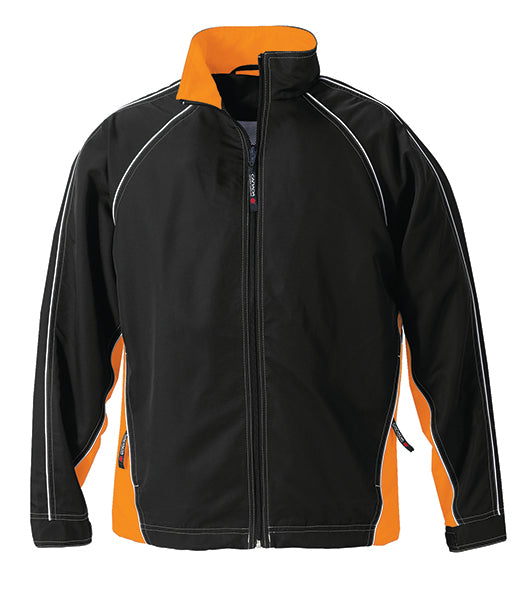 Load image into Gallery viewer, L04071 - Victory - DISCONTINUED Ladies Performance Athletic Twill Track Jacket
